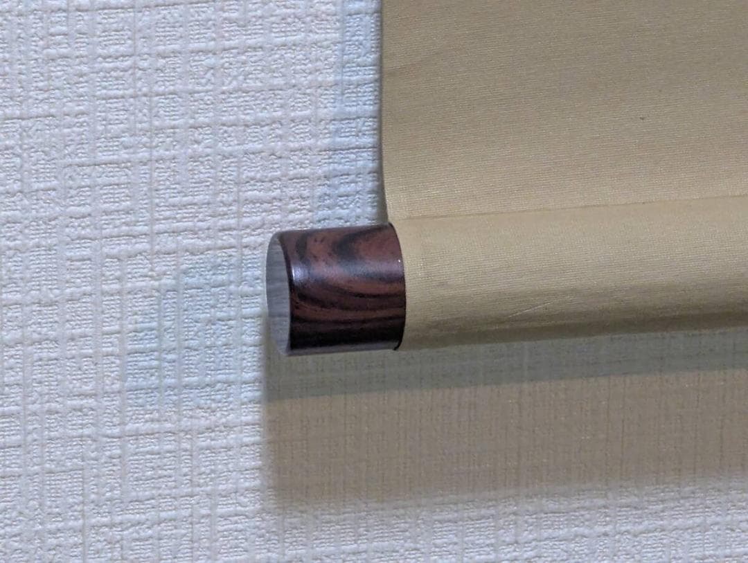 【真作】掛軸　しだれ柳に燕図　花鳥画　柔らかな墨彩の世界　合箱入　S173