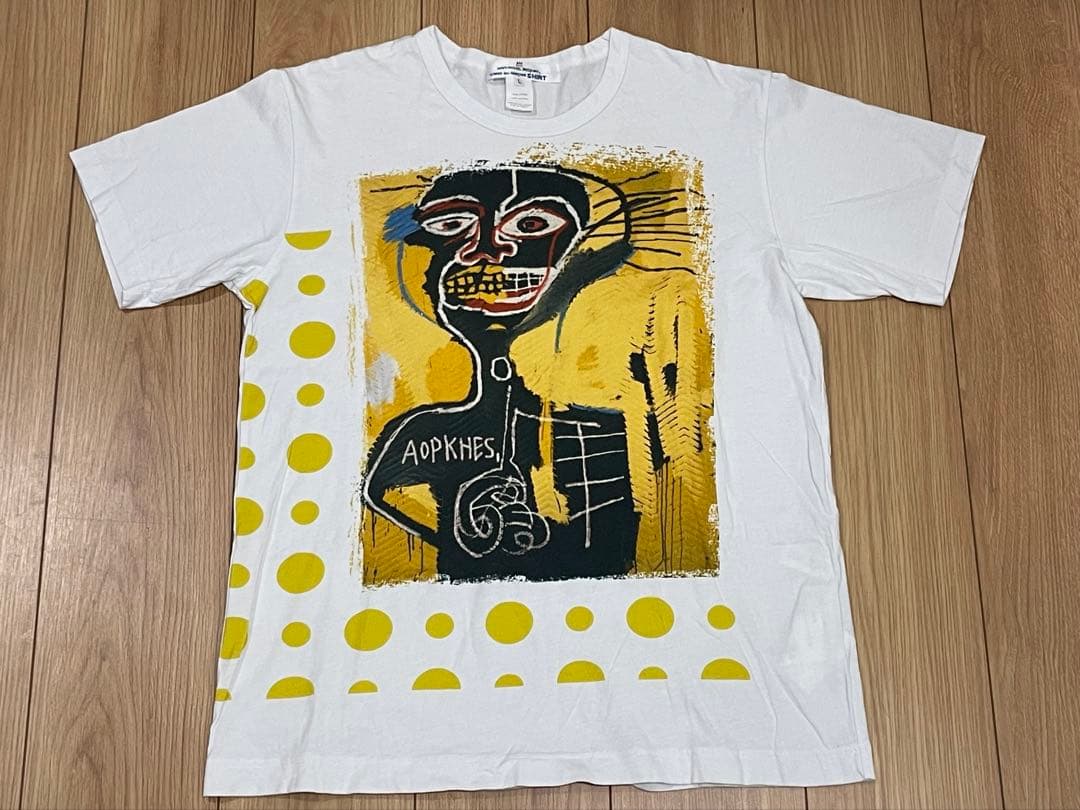 COMME des GARÇONS SHIRT 18AWバスキア COMME des GARCONS - COMME des