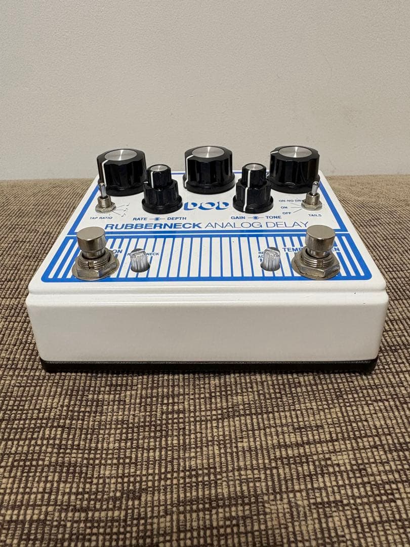 ギター DOD Rubberneck Analog Delay