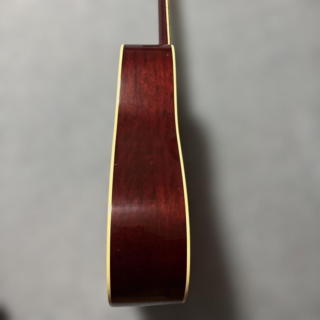 Greco アコースティックギター 202 ハミングバードサンバースト弦高