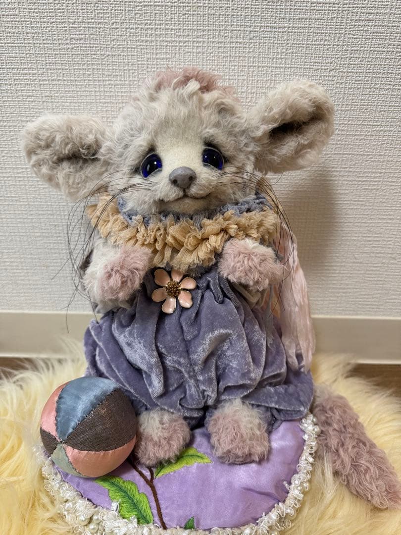 最終価格）海外作家様作 アートドール ファンタジーアニマル