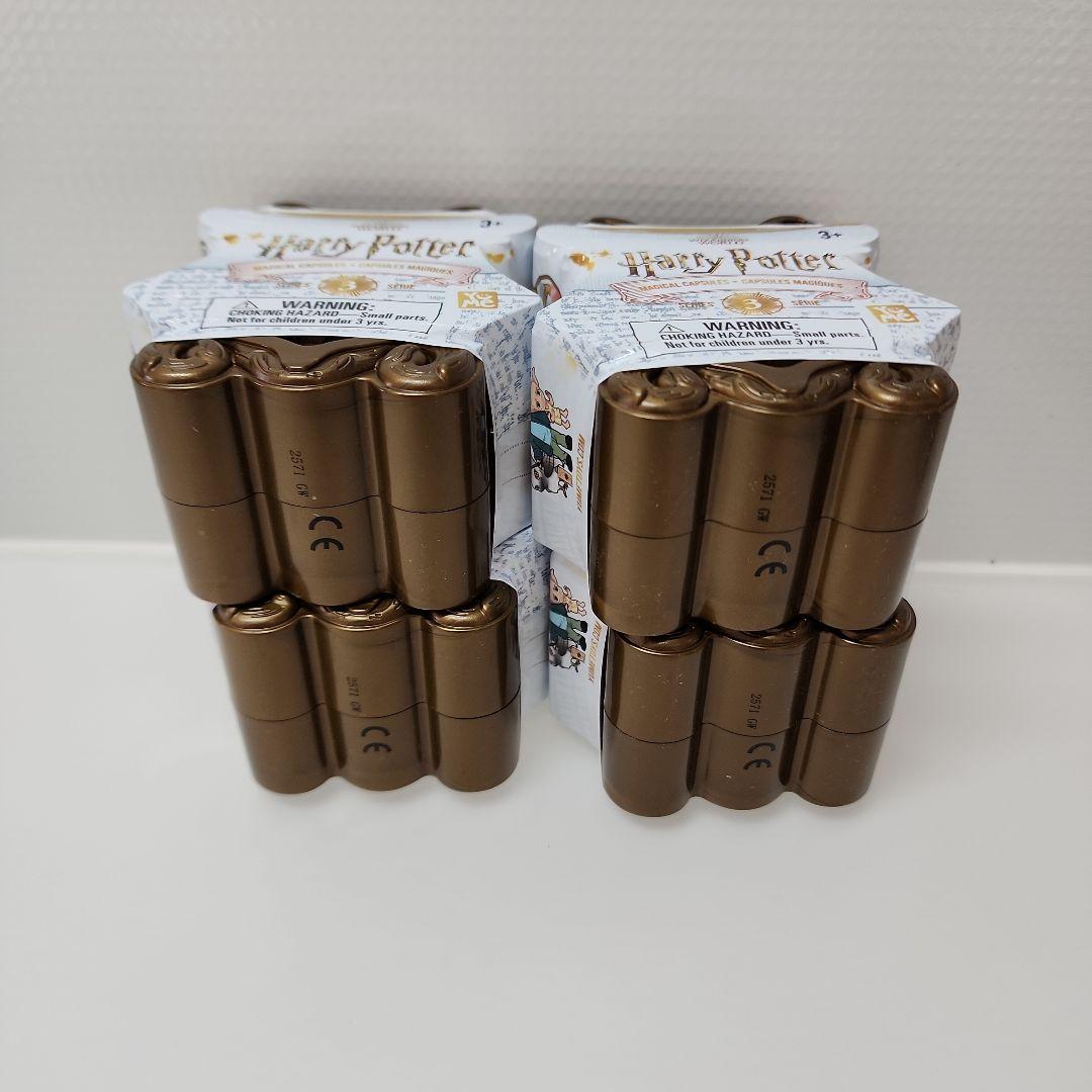 ハリーポッター マジカル カプセル 4個 シリーズ3 限定フィギュア 人形