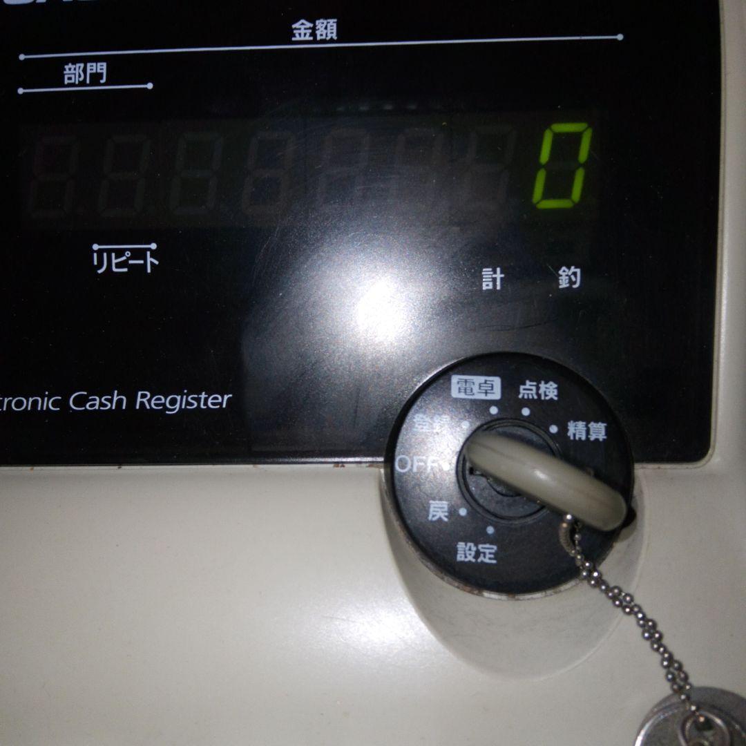 CASIO 電子レジスター◇値下げ交渉可能