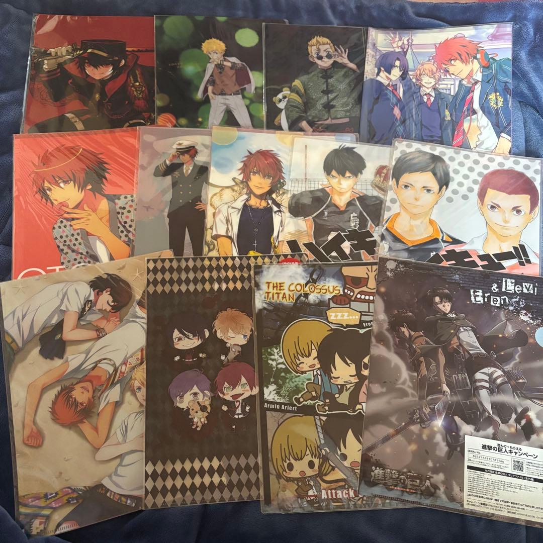 ハイキュー うたプリ 進撃の巨人 刀剣乱舞 マギ ヒロアカ クリア