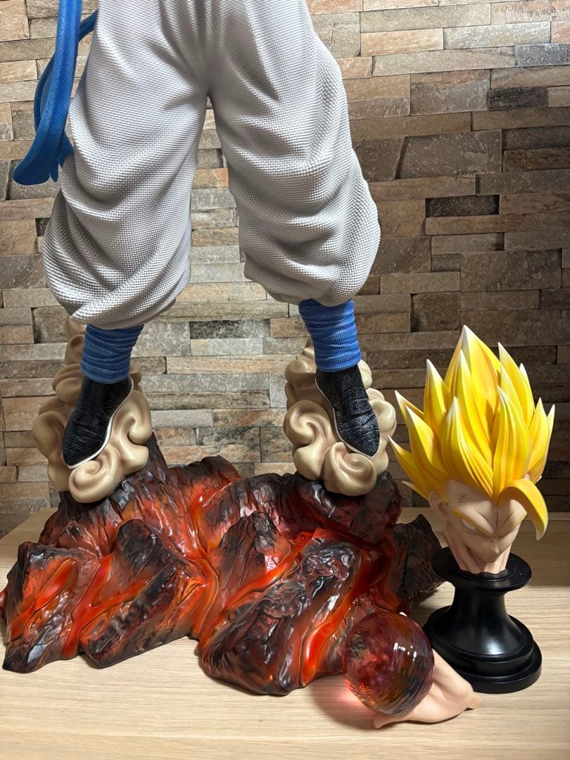 85cm ゴジータ ガレージキット Gogeta 1/3ドラゴンボールフィギュア