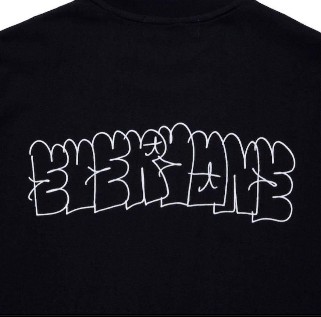 everyone j.30000 logo tee (BLACK) Lサイズ