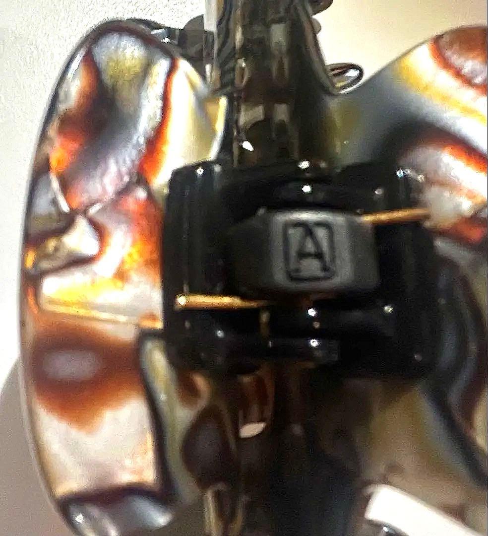 アレクサンドルドゥパリ ヘアクリップ(L) ヘアアクセサリー オニキス