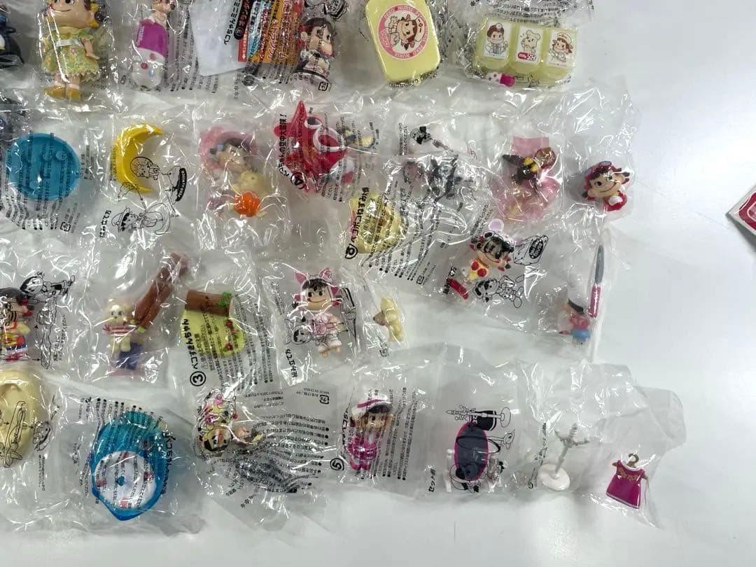 ア*ビ様 ペコちゃん グッズ キーホルダーセット 大量 引退セット