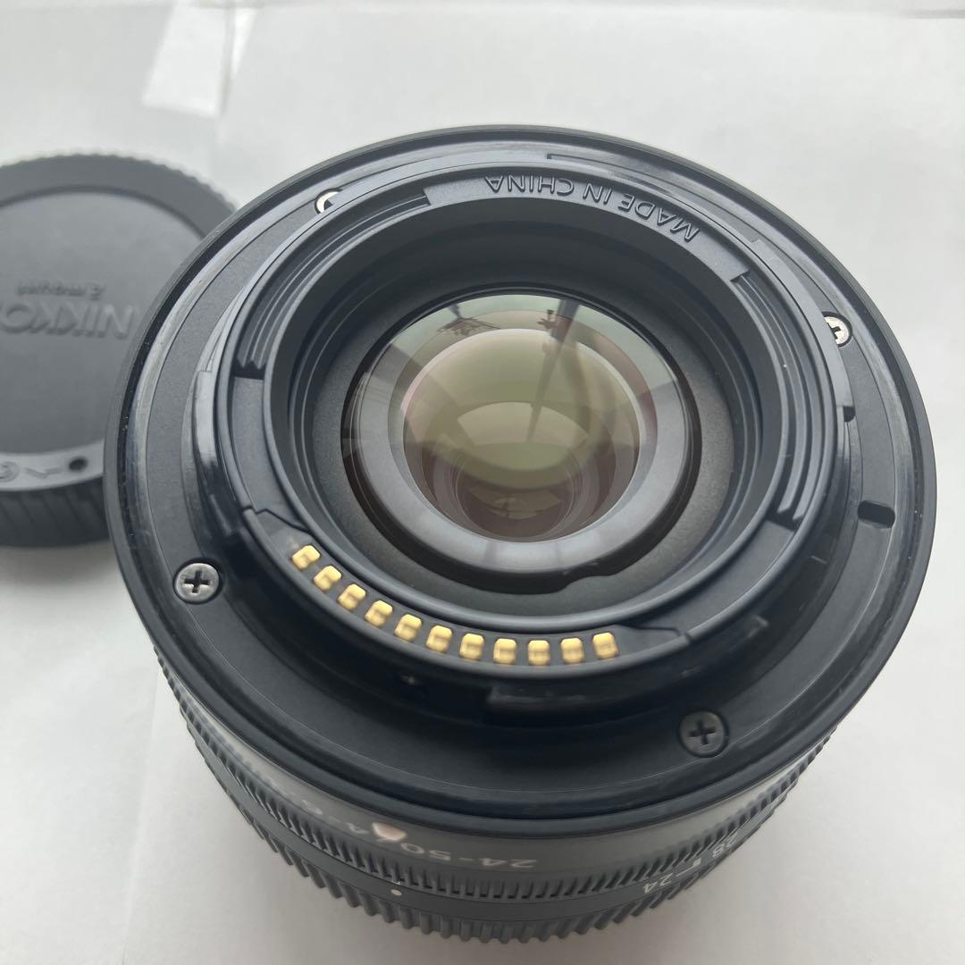 【超美品】ニコン　NIKKOR Z 24-50mm f/4-6.3 初期対応あり