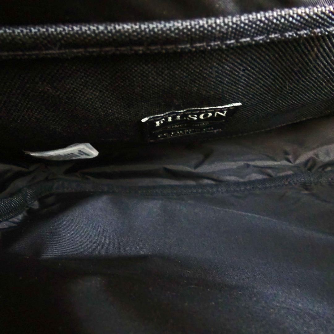 美品正規品　FILSONフィルソンDRYDEN ドライデンブリーフケース2way