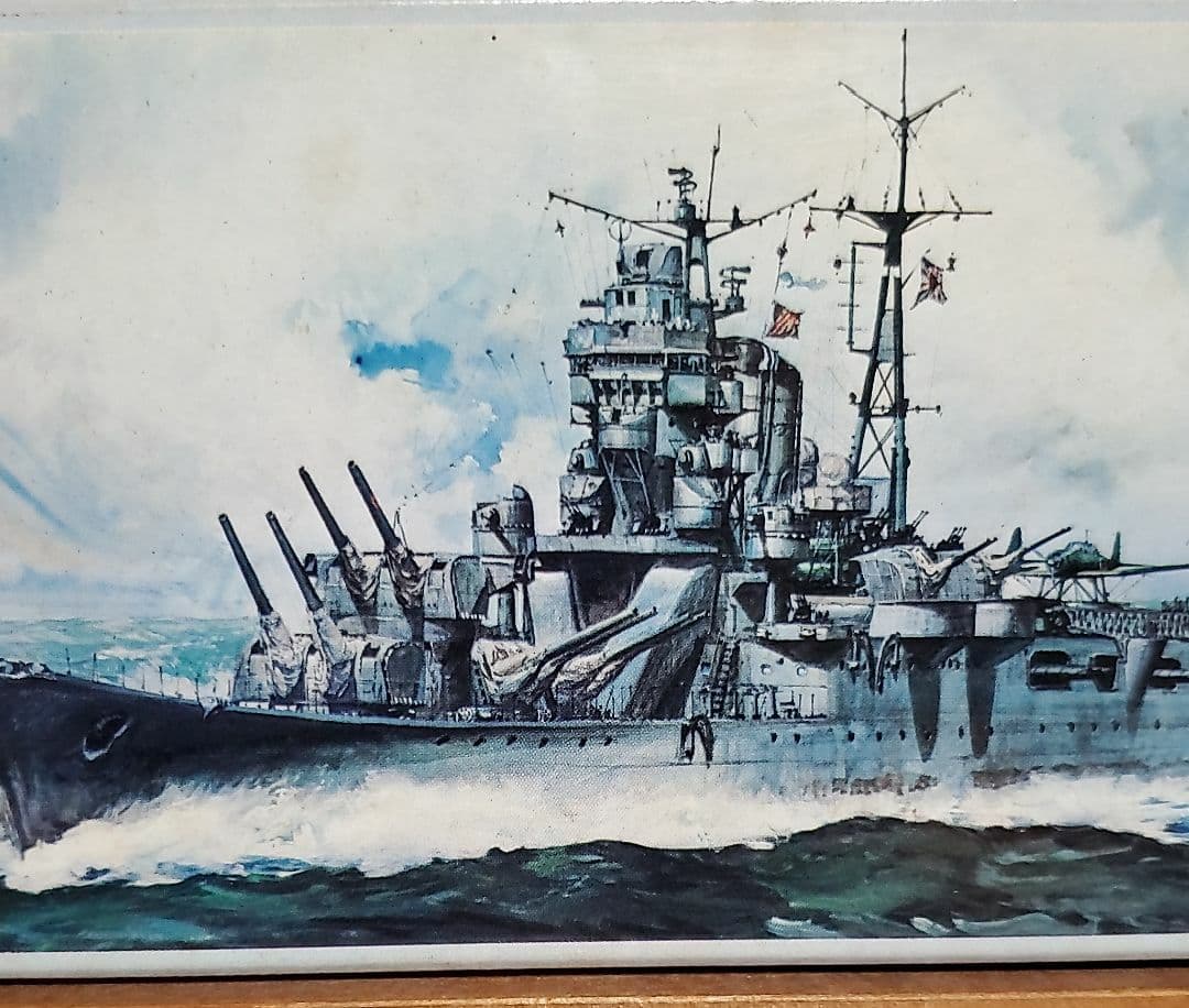 斎藤製作所1/1000重巡洋艦 筑摩