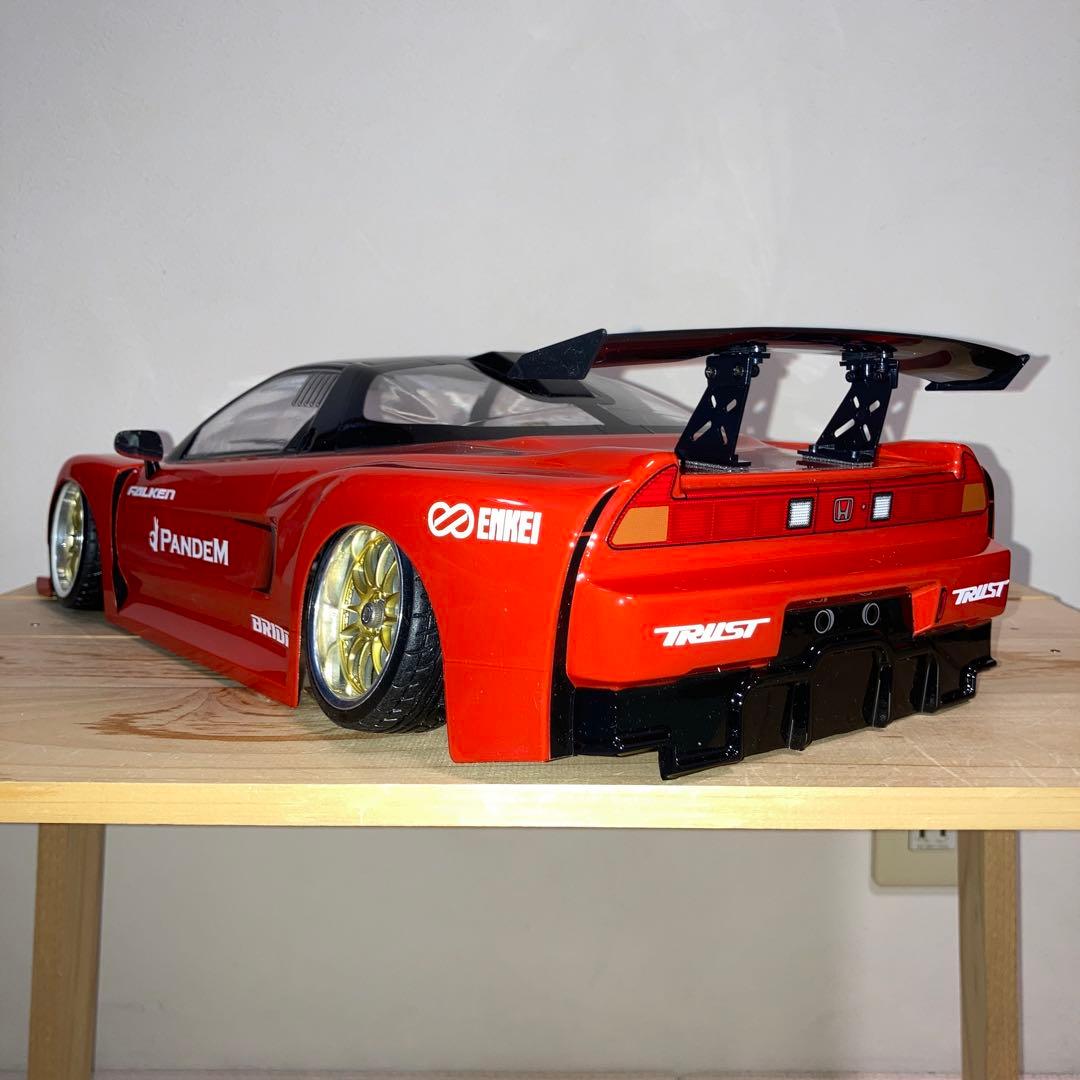 タミヤ　NSX 1998 ボディ