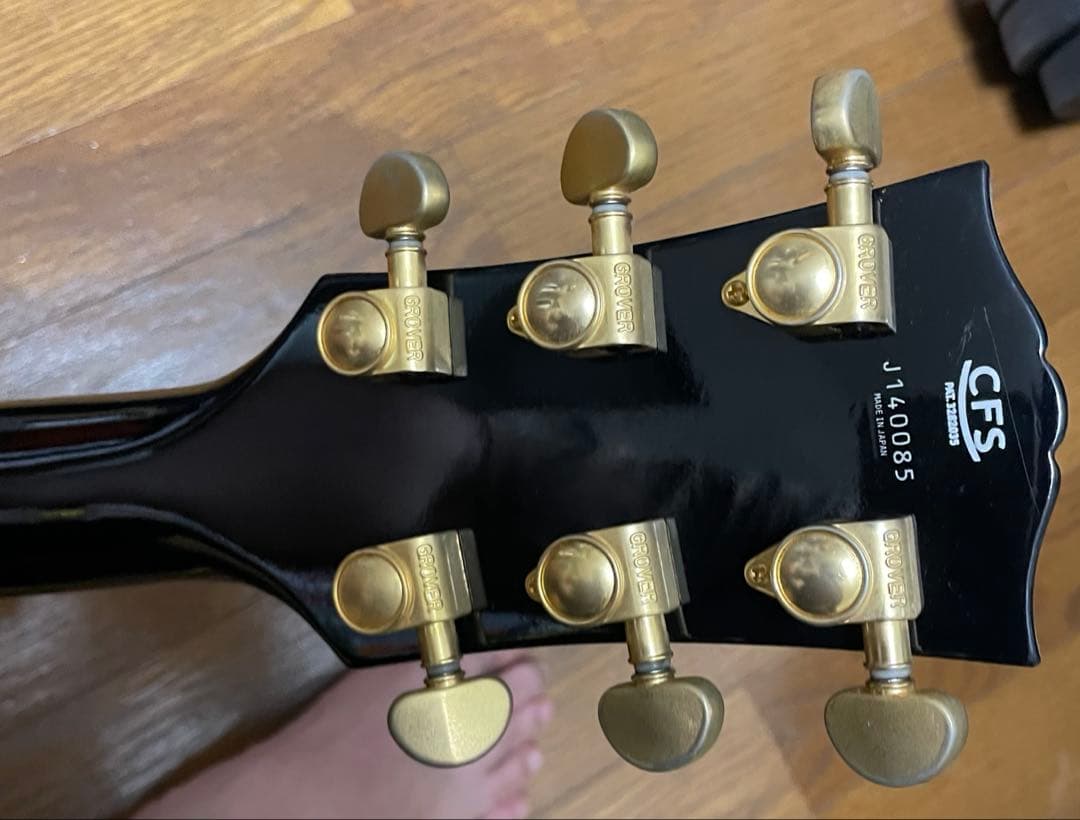 CoolZ ZLC-10 レスポールカスタムタイプ