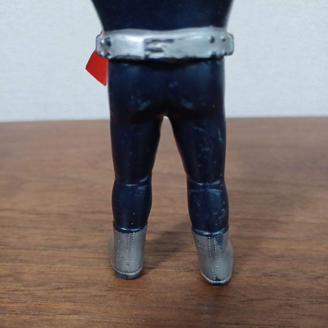 無版権　パチもの　「バンザイライダー」希少ソフビ フィギュア