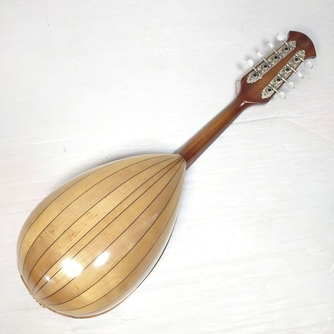 美品・24h発送】嶋田マンドリン LO 2016年 スイス製ケース・予備弦付