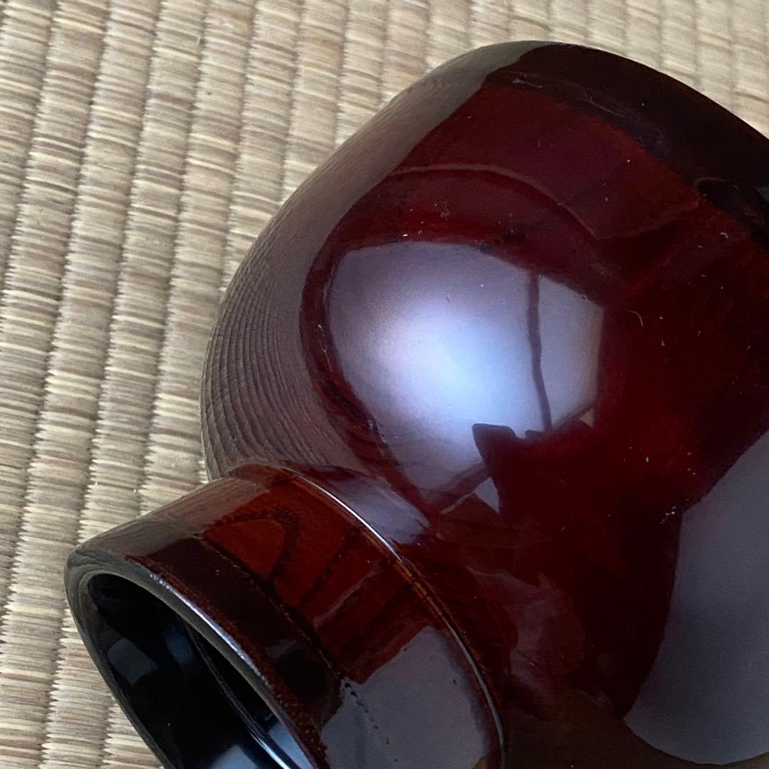 合鹿椀①未使用 輪島塗 けやき 木地呂 合鹿椀 布着せ 内黒