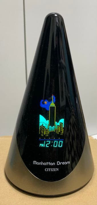 昭和レトロ シチズン マンハッタンドリーム 置時計 ミッドセンチュリー