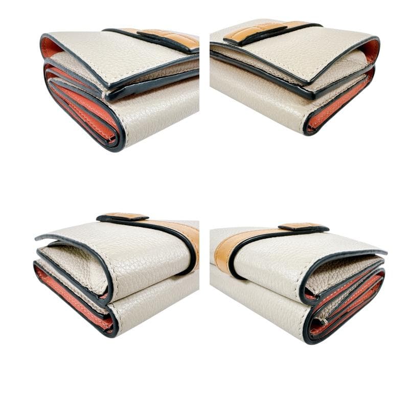 LOEWE ロエベ アナグラム トライフォールド ウォレット 三つ折り財布