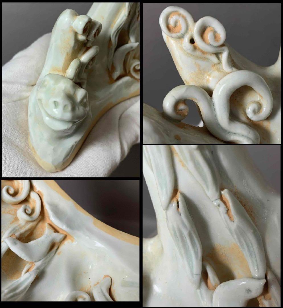 中国 筆置　f2250415