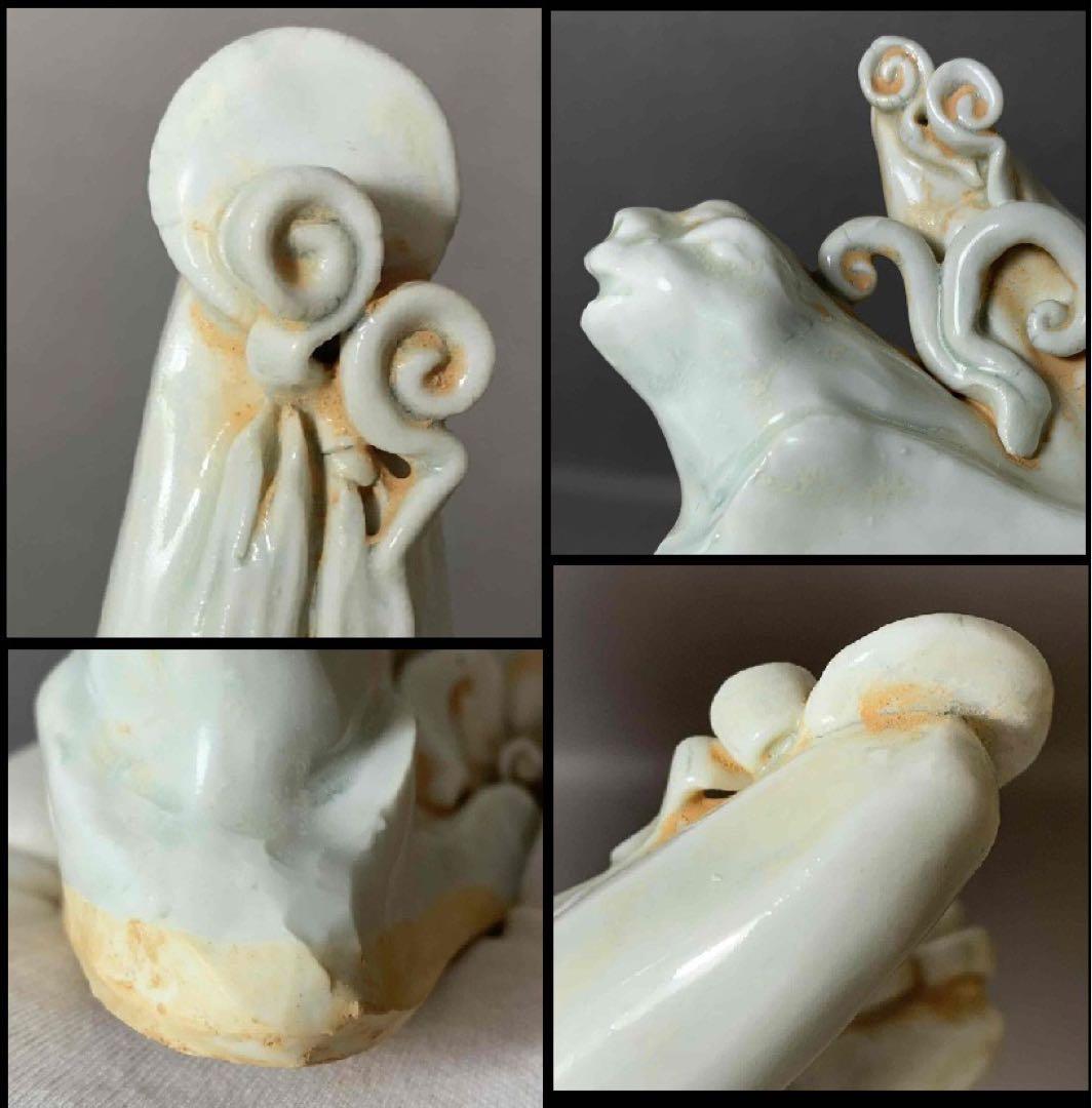 中国 筆置　f2250415