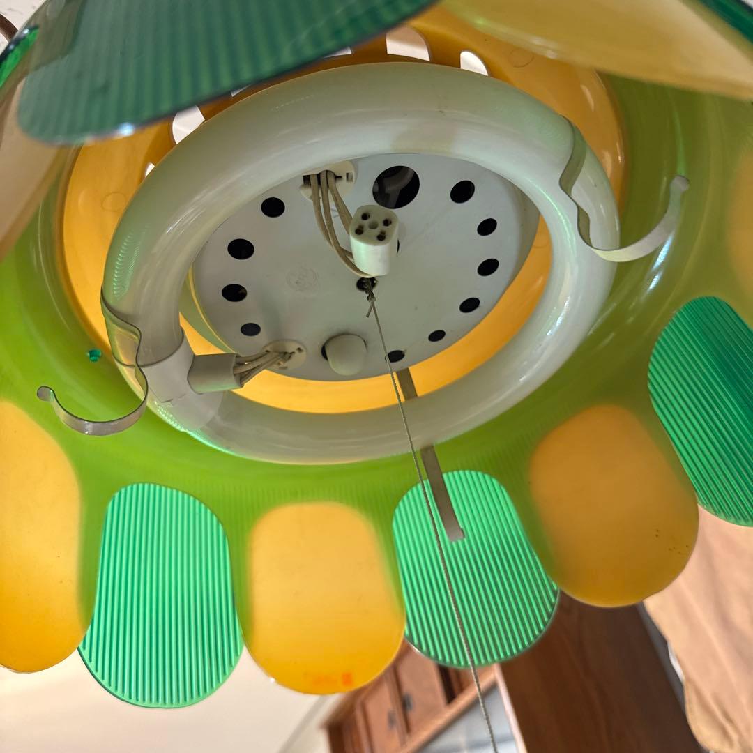 昭和レトロ ペンダントライト 当時物 レトロポップの通販はau PAY