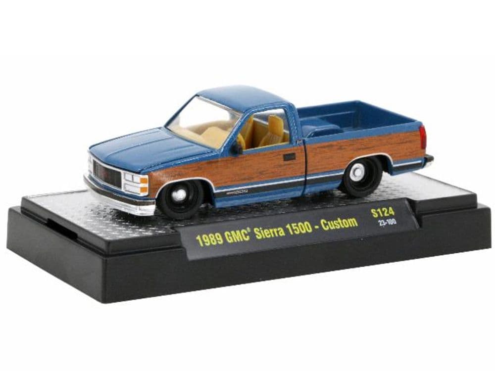 M2マシーン オライリー 限定 #19 - 1989 GMC　シエラ　1500