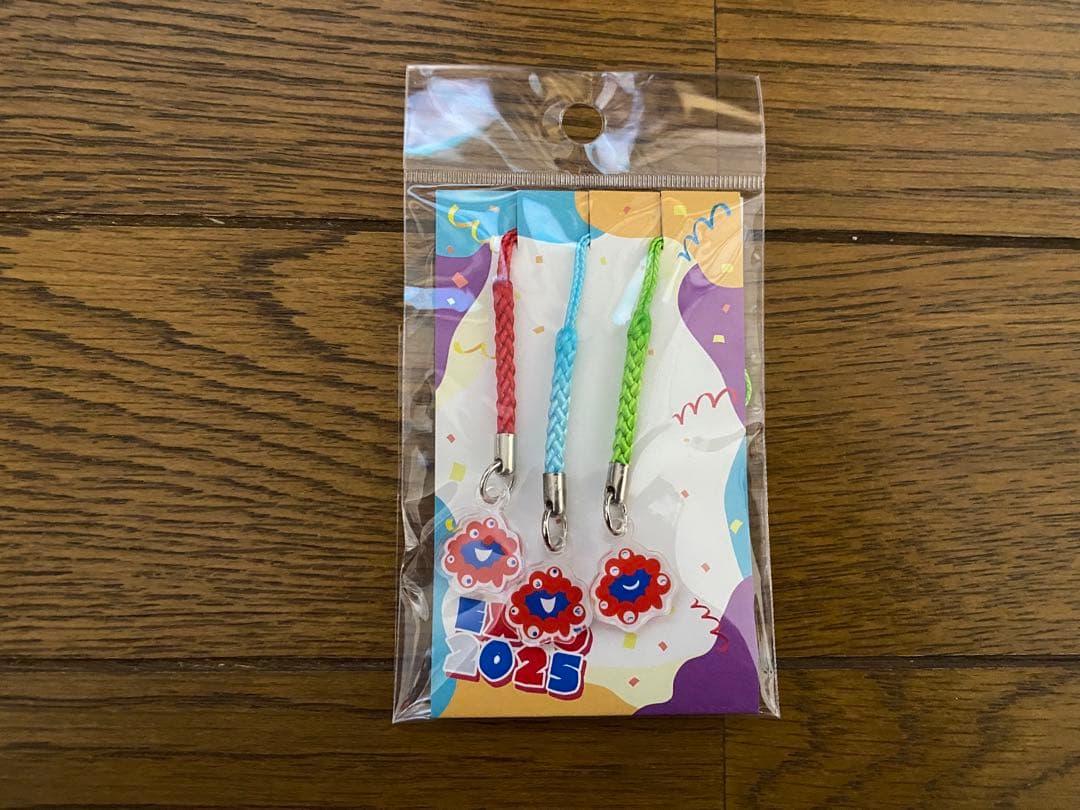 k*7様 ★ストラップ付き　万博記念ICOCA＋ぬいぐるみパスケース　イコカ　ミ