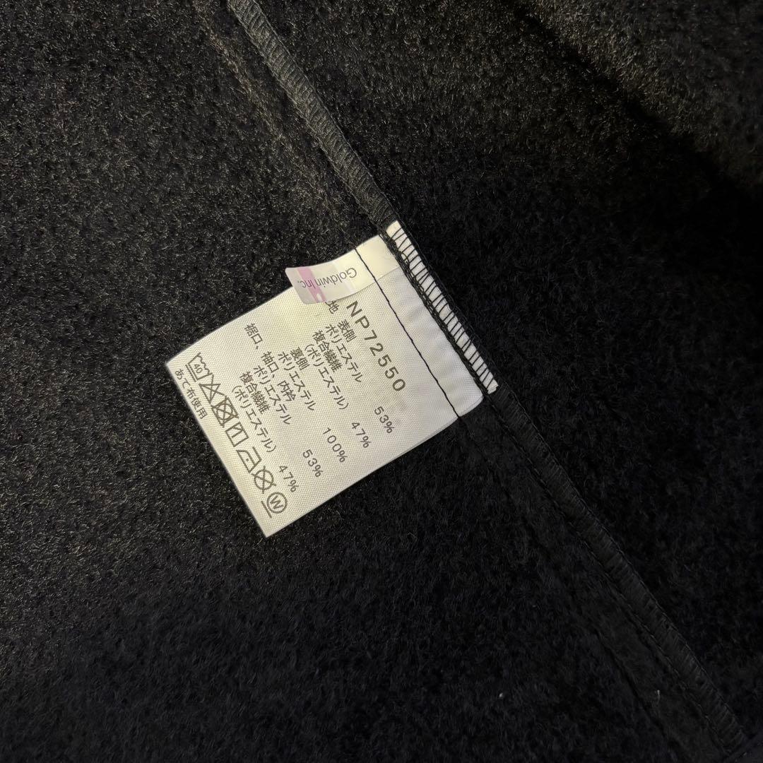 ノースフェイス アドバンスドジャケットM ブラック