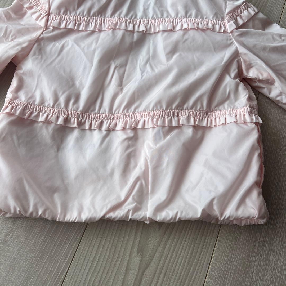 モンクレール　ウインドブレーカー　90 ピンク