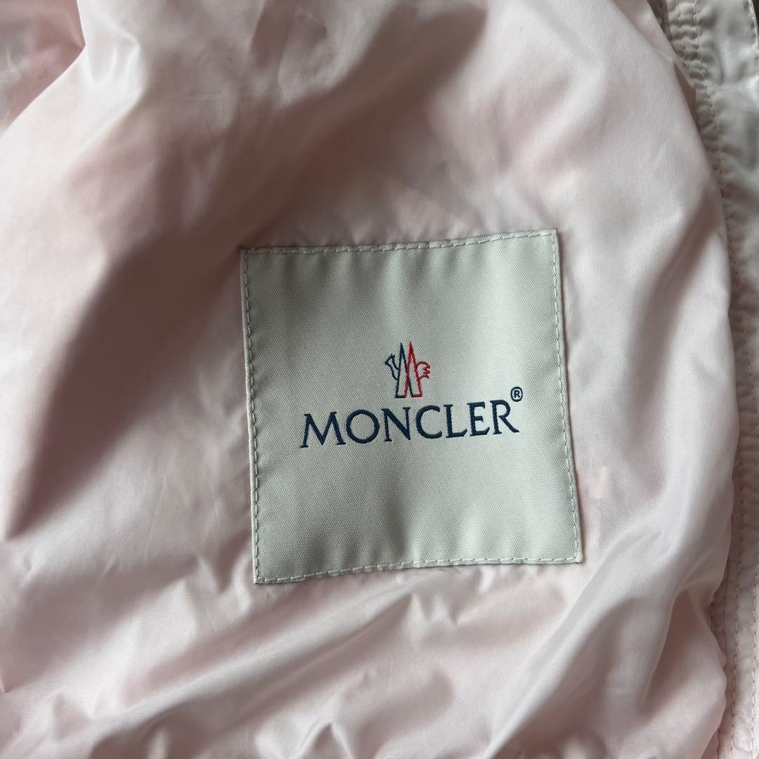 モンクレール　ウインドブレーカー　90 ピンク