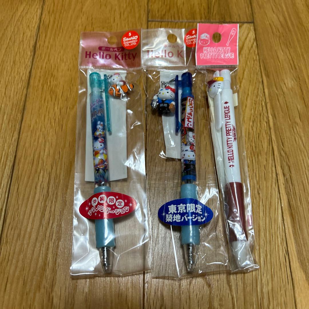 ハローキティ ご当地ボールペン 6本セット - メルカリ