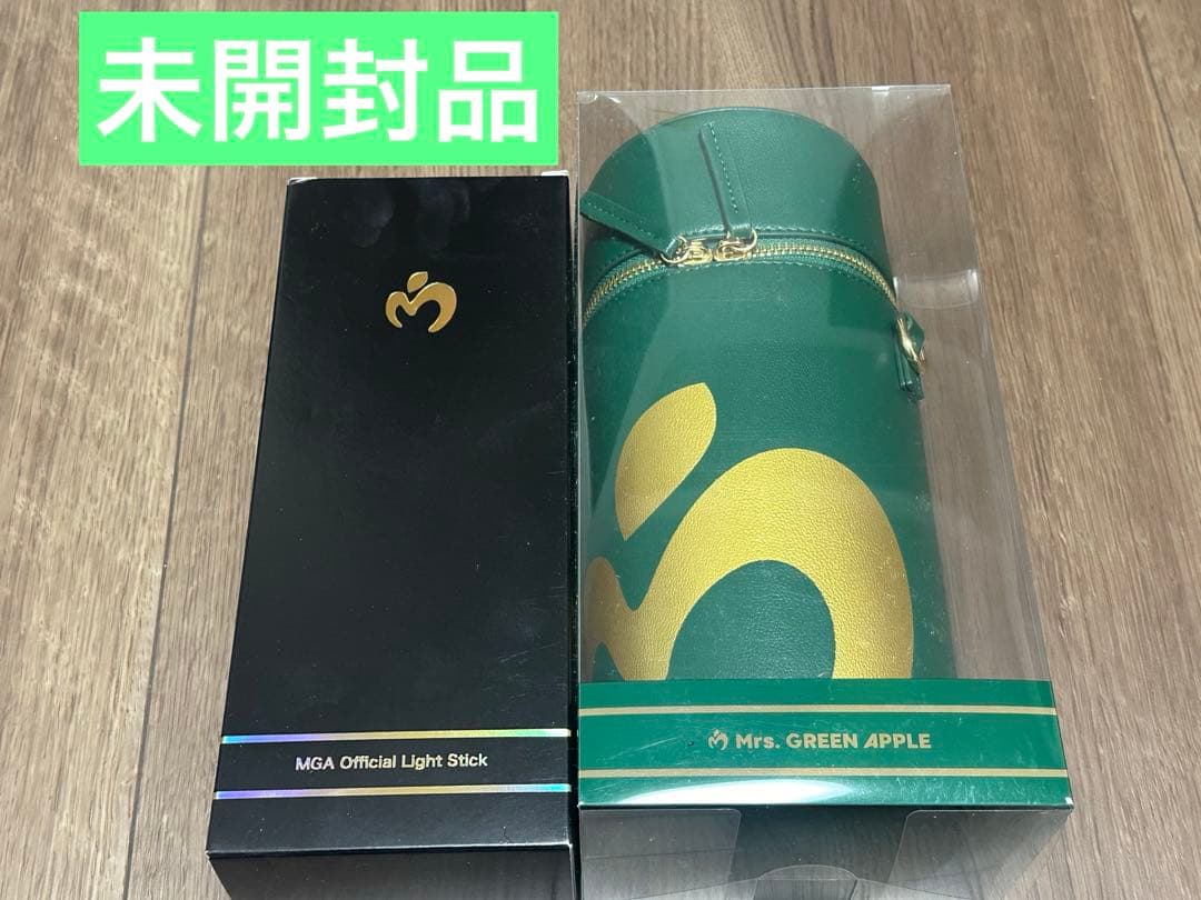 MrsGREENAPPLE ライトスティック ケース 未開封品の通販はau PAY
