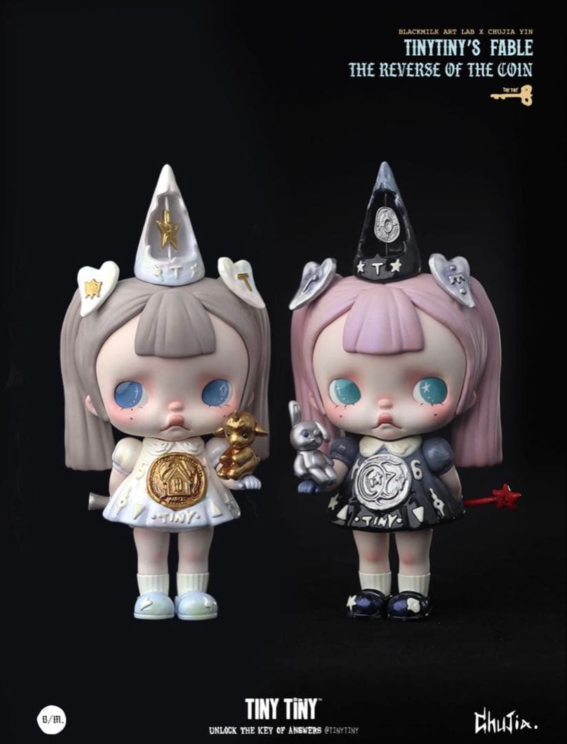 PTS限定】TINYTINY The Reverse Of Coinフィギュア