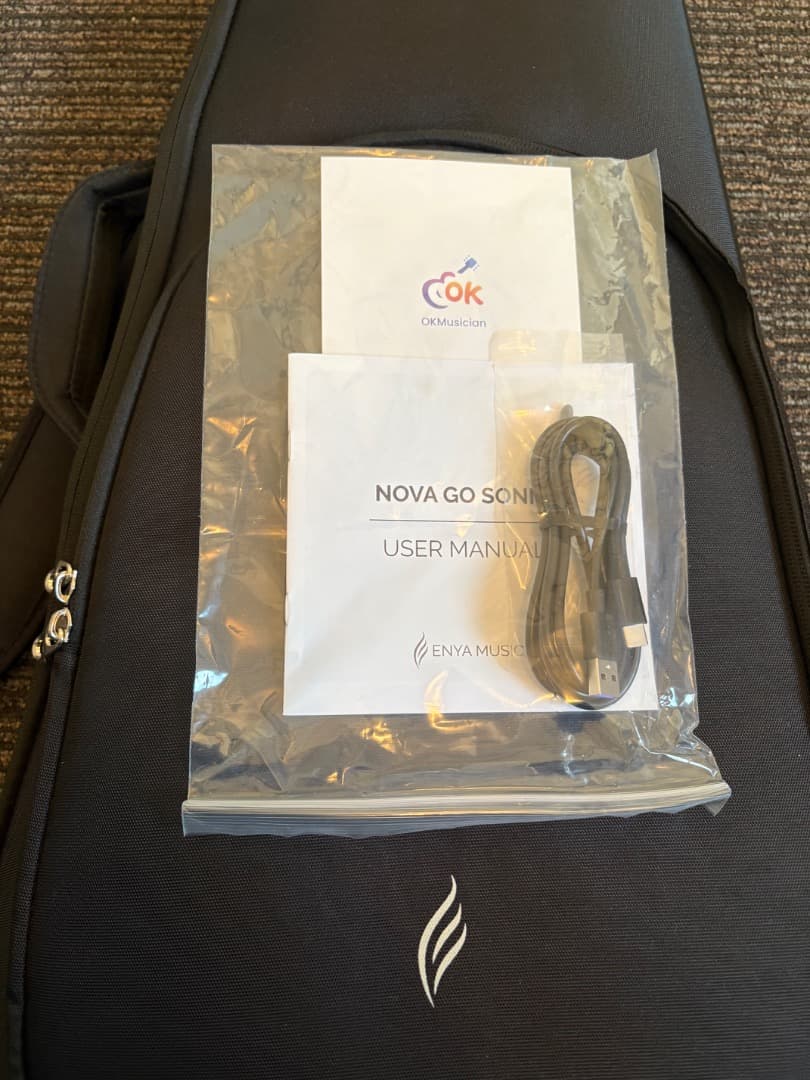 ENYA Nova GO Sonic 黒 ほぼ未使用品！！