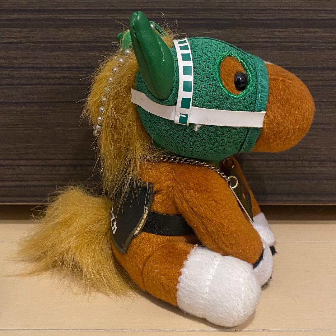 希少 サイレンススズカ アイドルホース ぬいぐるみ Sサイズ 競馬 ウマ娘