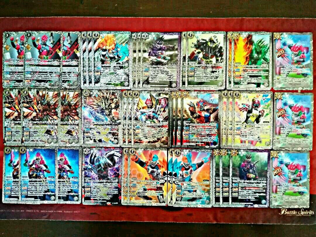 バトスピ 仮面ライダーエグゼイド デッキ②