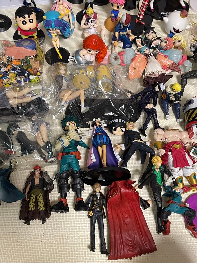 アニメ キャラクター ワンピース　ドラゴンボール　その他　フィギュア セット
