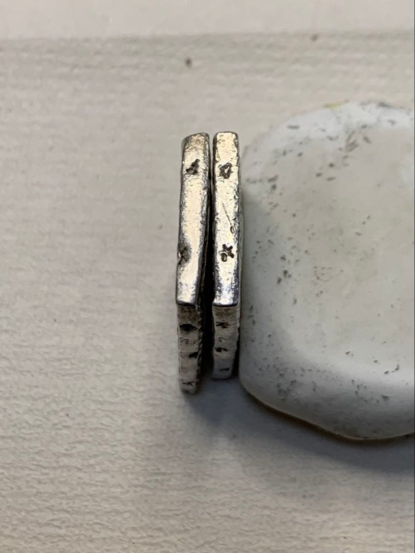 天保一分銀　2枚セット