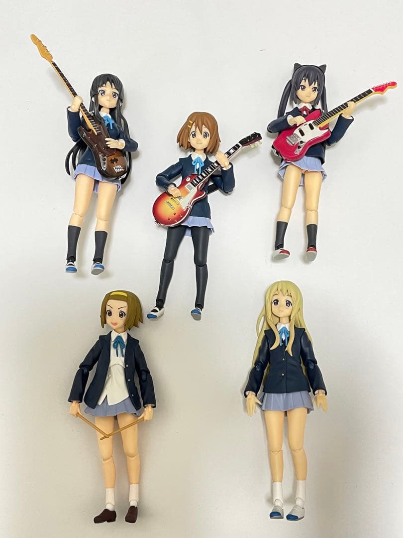 figma けいおん6体セット