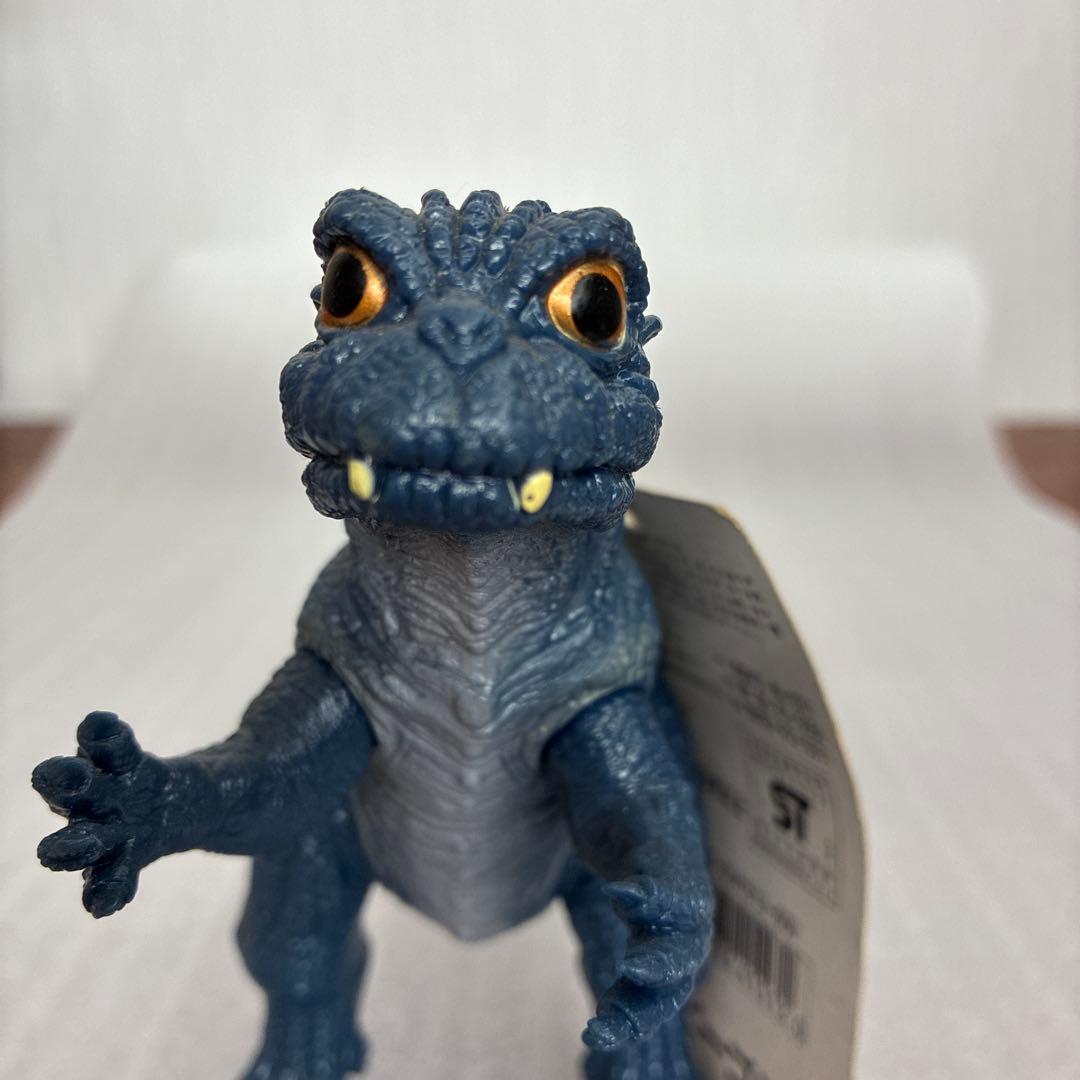 ベビーゴジラ　バンダイ　1993年　ゴジラvsメカゴジラ　ソフビ