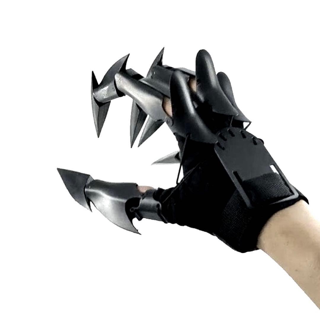 コスプレやイベントに！爪型アーマーグローブ(片手) コスプレやイベントに！爪型アーマーグローブ(片手)