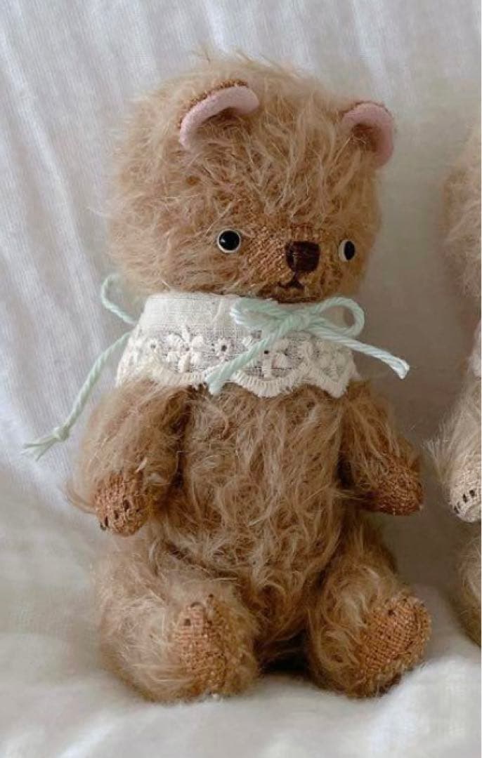 テディベア 作家 最終価格 テディベア 作家さまのベアちゃん°・国内