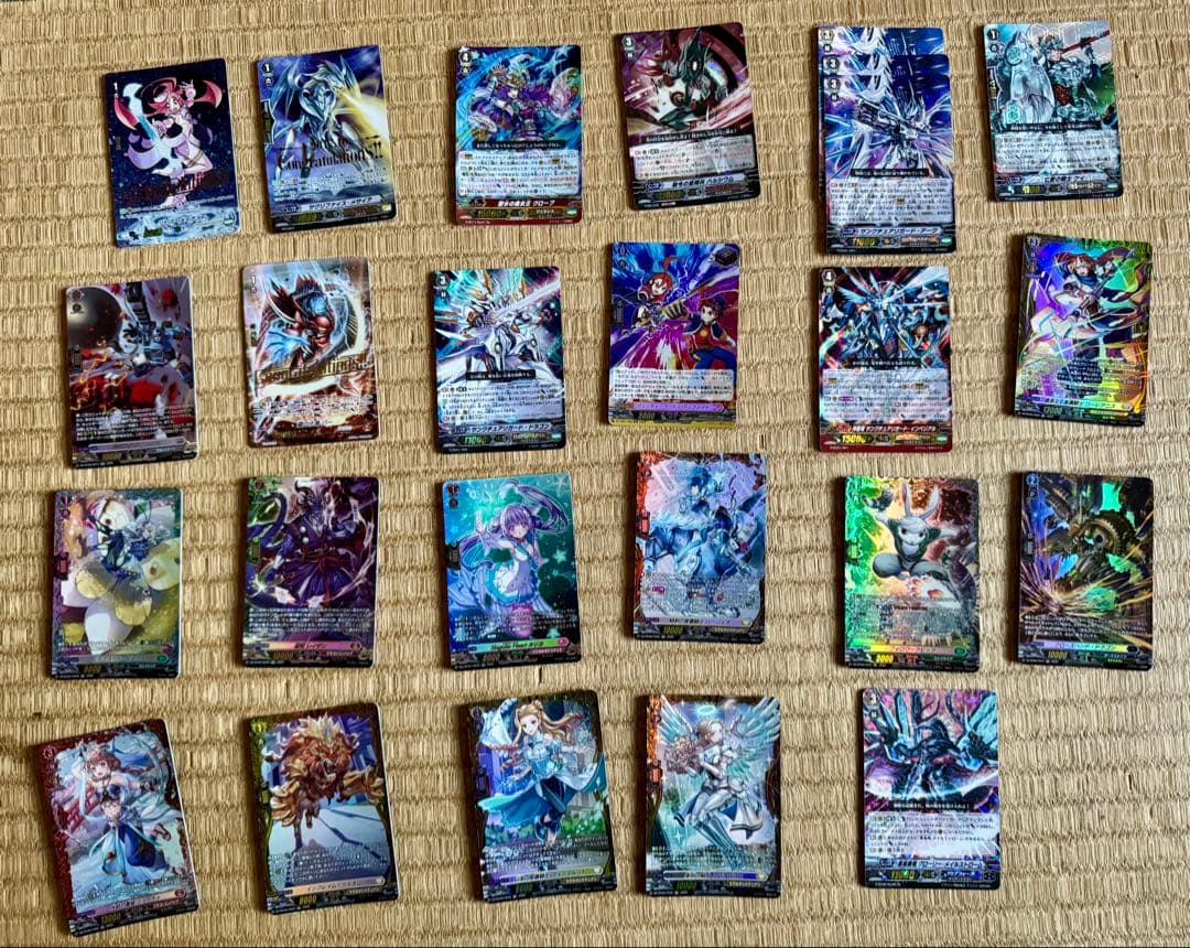 ヴァンガード 引退品 大量まとめ売り② 約1700枚(昔のカードも含む