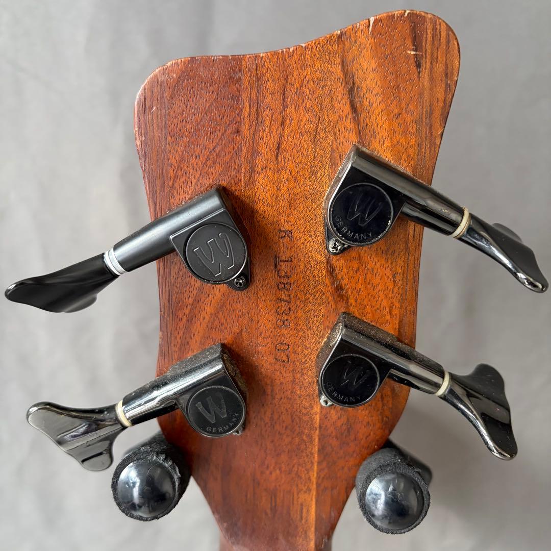 07年 ドイツ製 Warwick Corvette $$ ベース ハム レリック