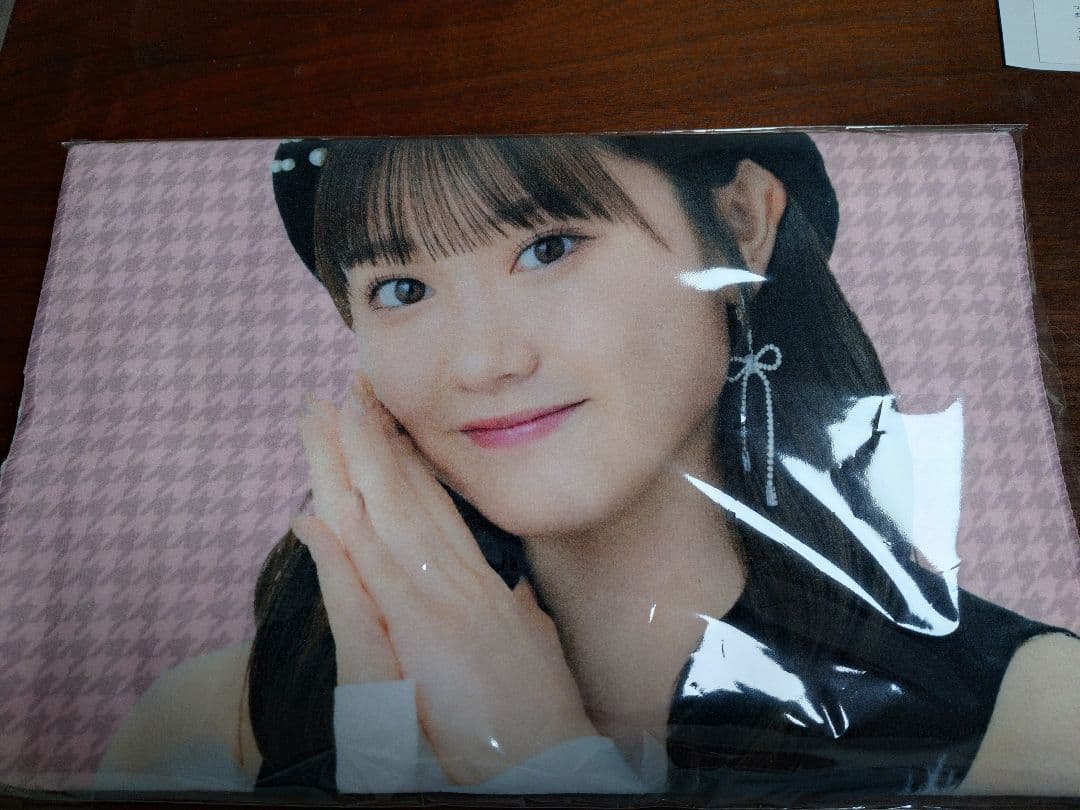 つばきファクトリー 小野田紗栞 マイクロファイバータオル モバガチャ