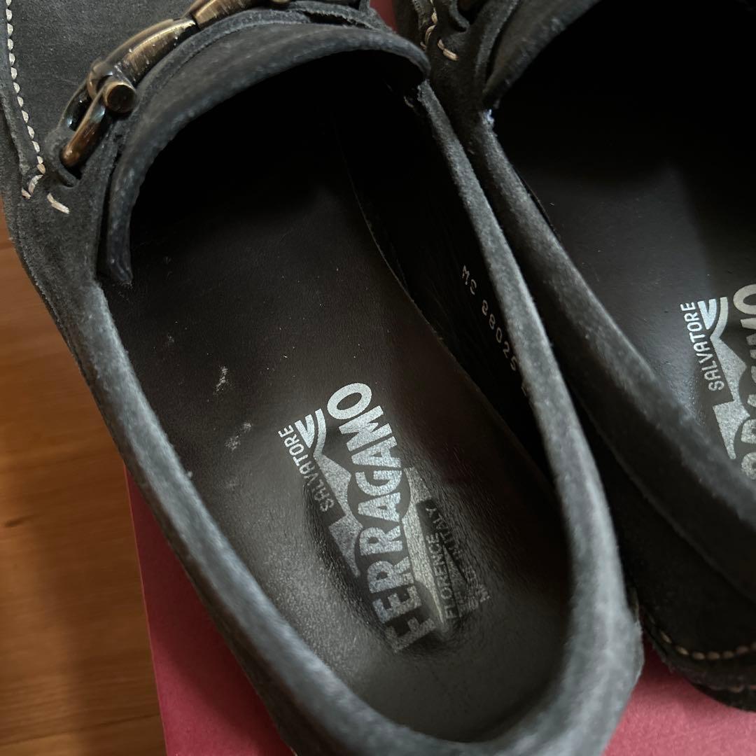 サルヴァトーレフェラガモ ドライビングシューズ　モカシン　PARIGI