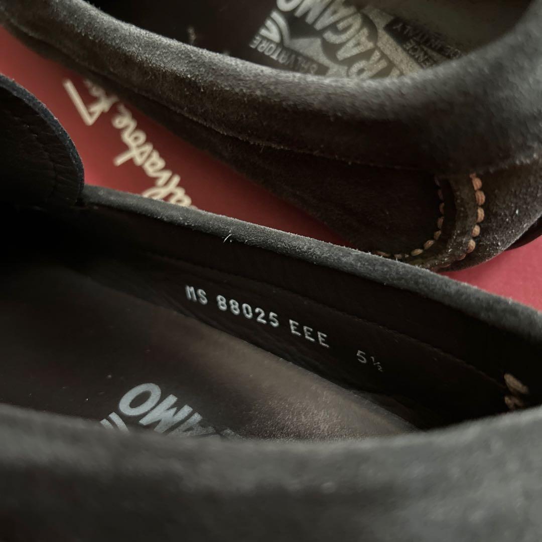 サルヴァトーレフェラガモ ドライビングシューズ　モカシン　PARIGI