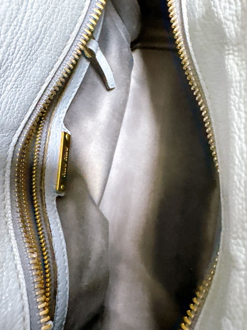 miumiu ミュウミュウ マドラス フィオッコ 2way ショルダーバッグ