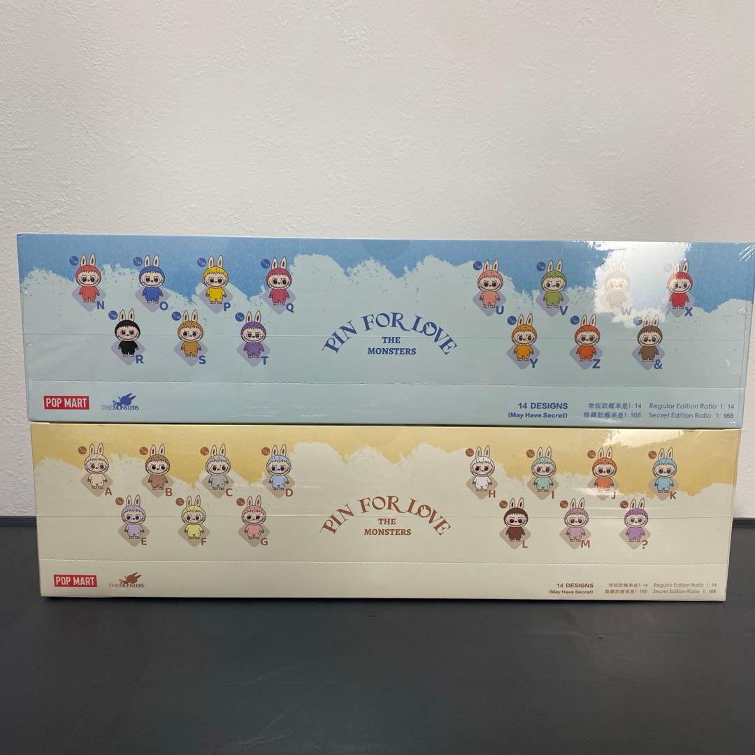 【新品未開封】ラブブ PIN FOR LOVE アソートボックス 2BOX