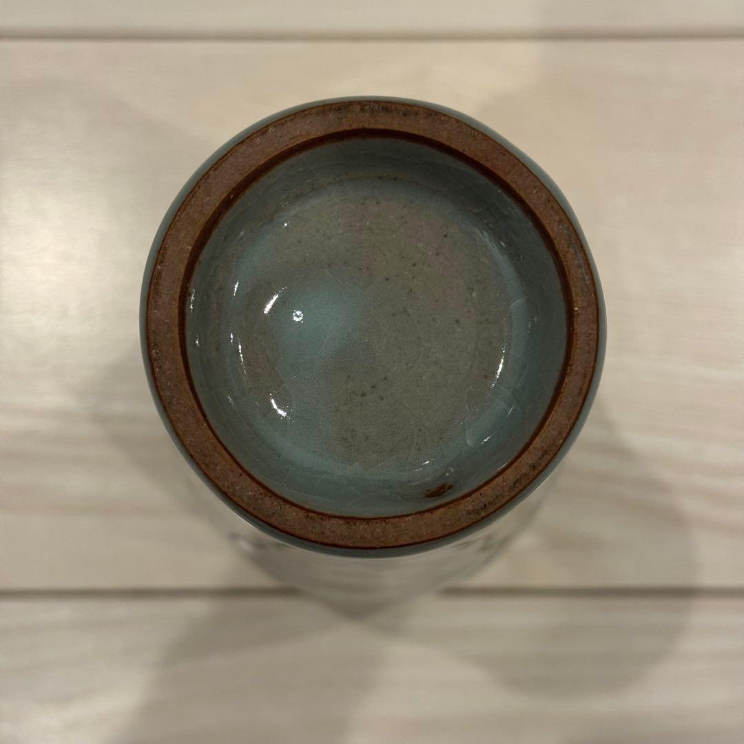 青磁花瓶 小野卓の通販はau PAY マーケット - 輸入雑貨のネットストア